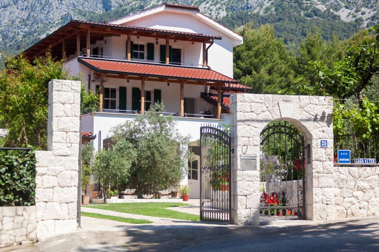 Apartmán Casa Viter Zaostrog Exteriér fotografie